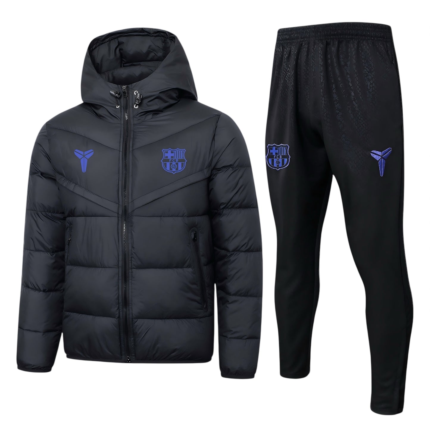 Barcelona 2025/2026 Puffer Jacket Winter