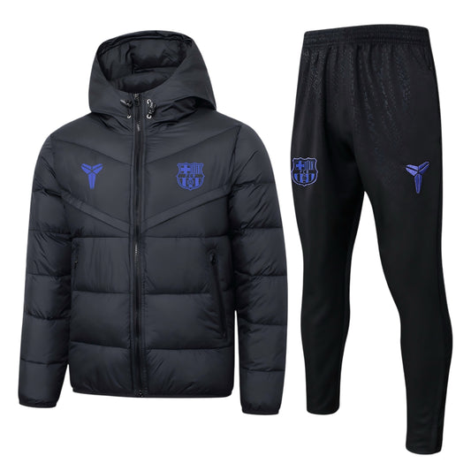 Barcelona 2025/2026 Puffer Jacket Winter