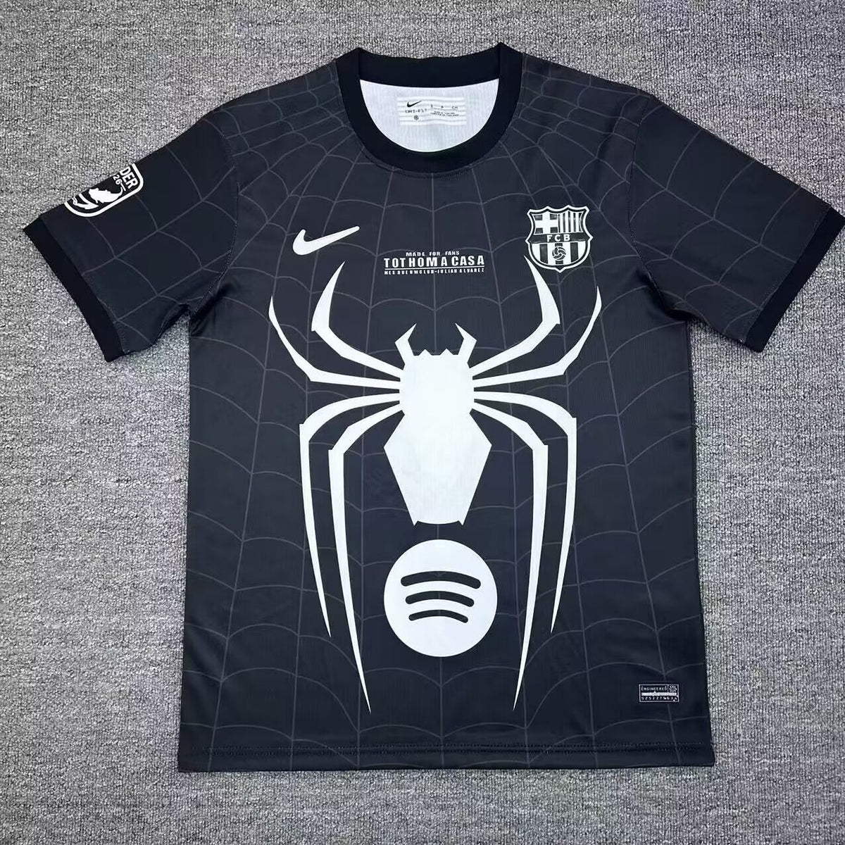 Barcelona X Black Spider-Man 2026 Standard