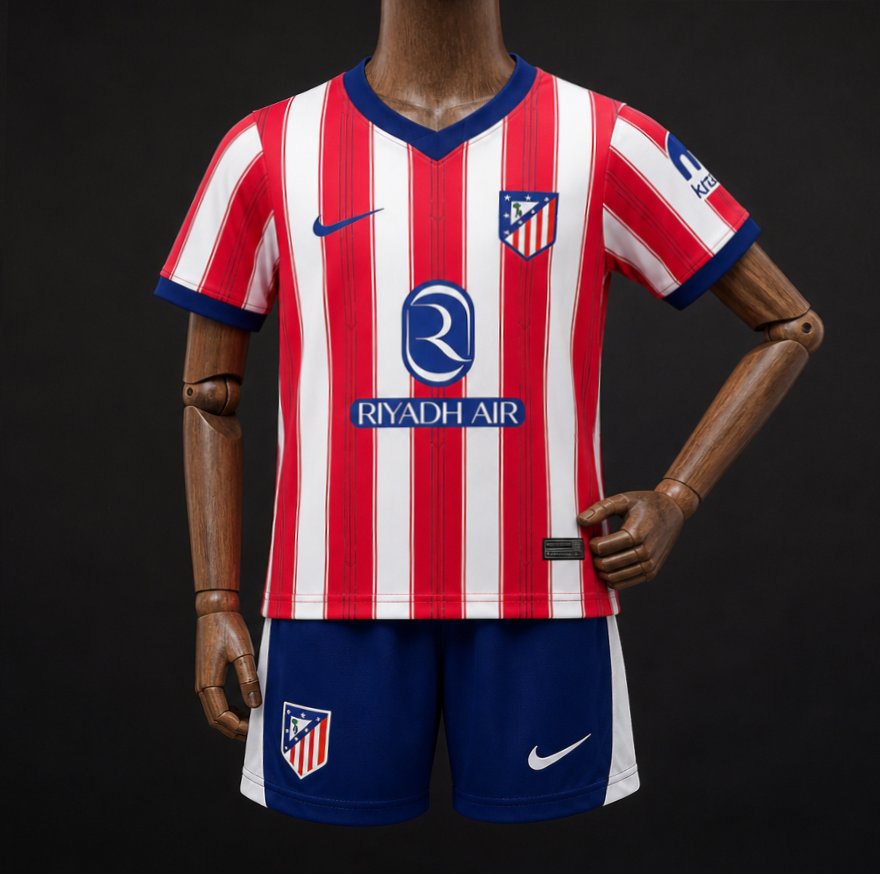 Atlético Madrid 2026/2027 Home Kids