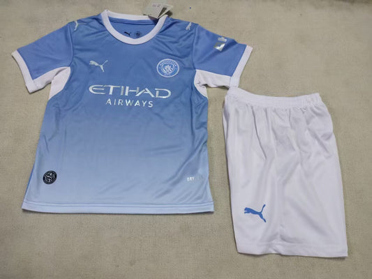 Man City 2026/2027 Home Kids