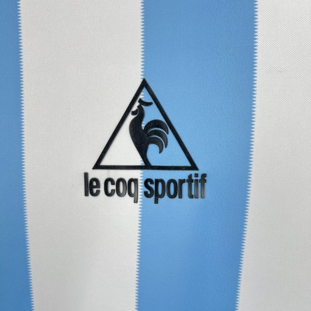 Argentina World Cup 1986 Home Retro