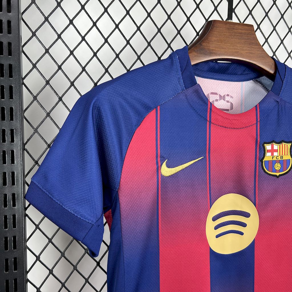 Barcelona 2025/2026 Home Kids
