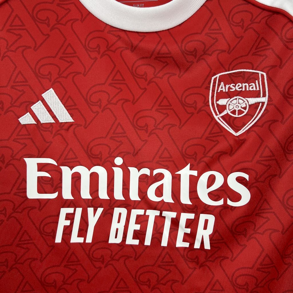 Arsenal 2025/2026 Home Standard