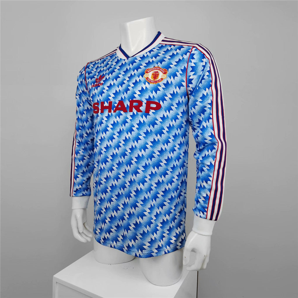 Man United 90/92 Away Retro