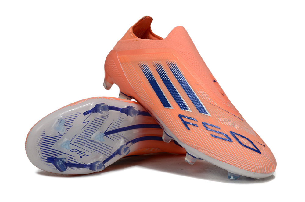 F50 Elite Laceless “Coral Blaze”