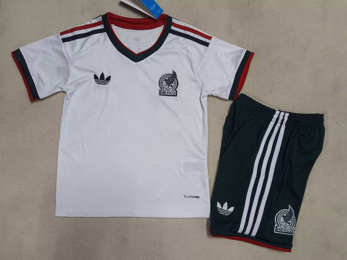 Mexico 2026 World Cup Away Kids
