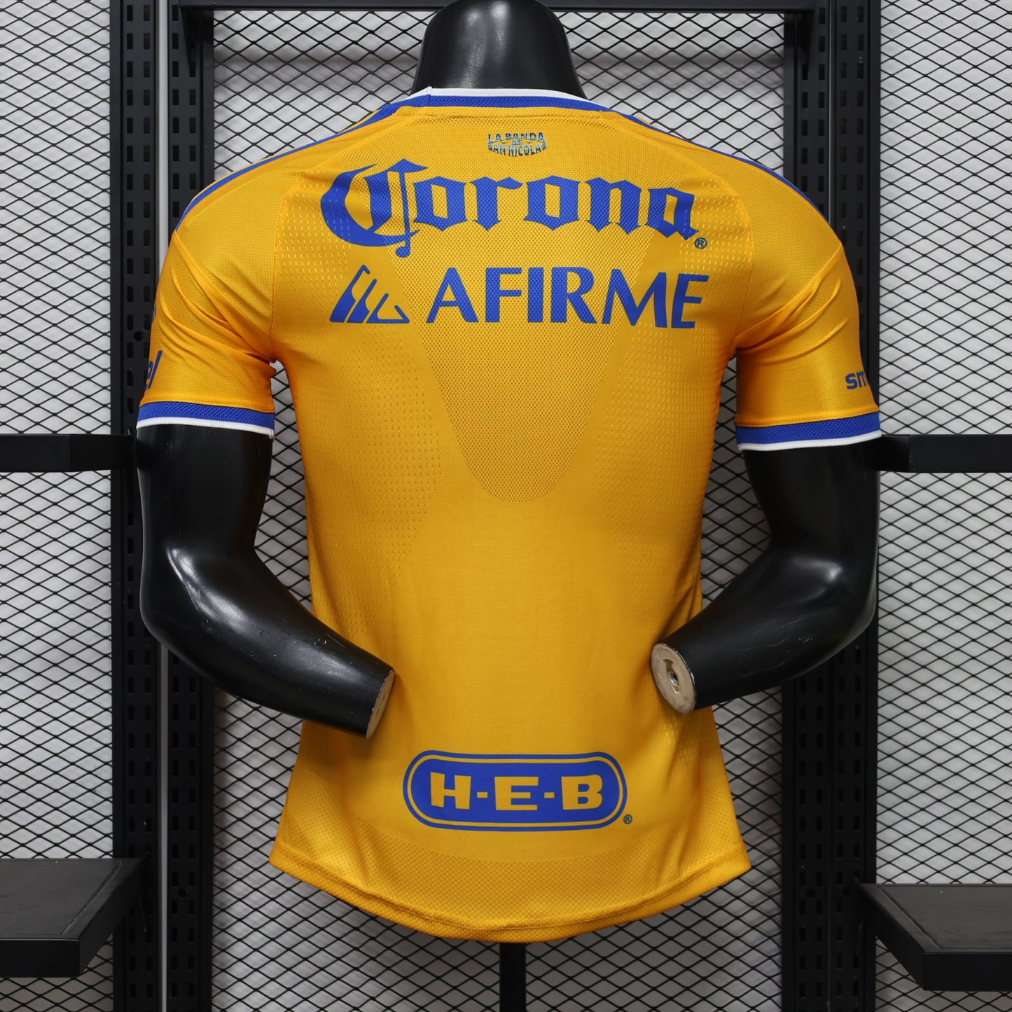 Tigres UANL 2026/2027 Home Player Version