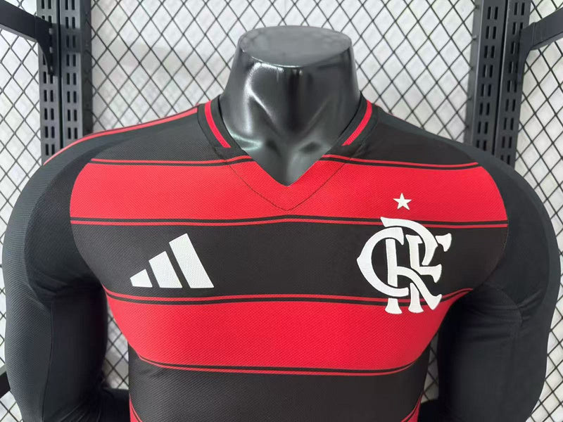 Flamengo 2025 Home Player Version