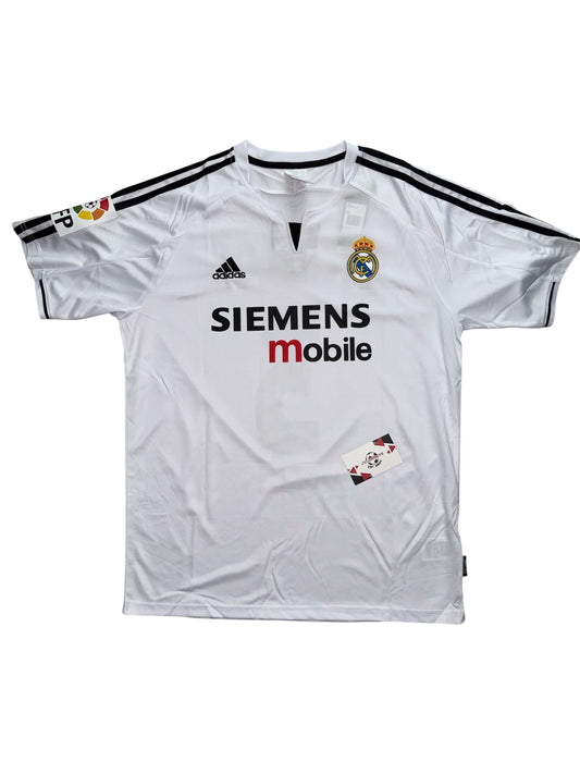 Real Madrid 2004 Home Retro