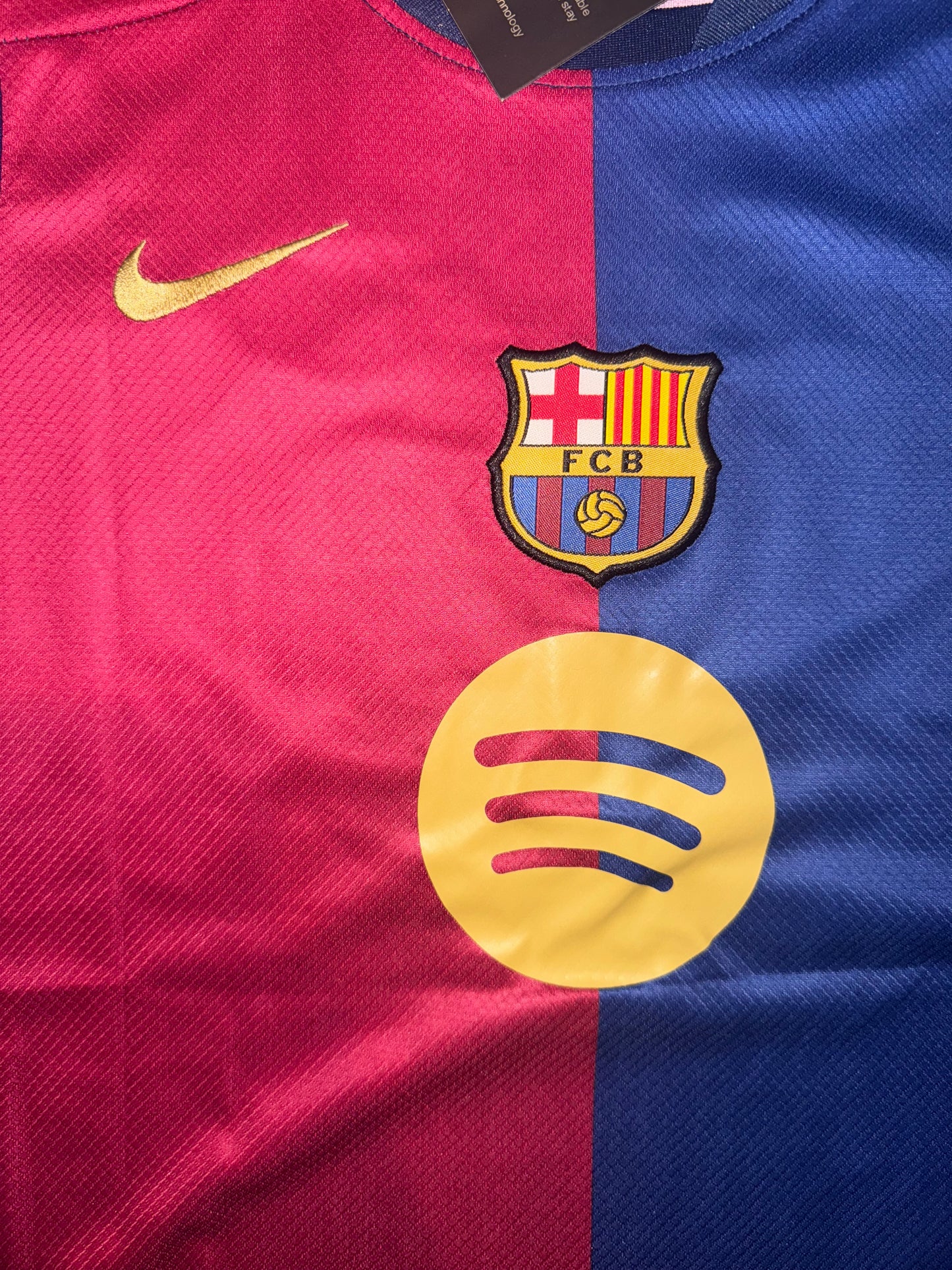 Barcelona 2024/2025 Home Kids