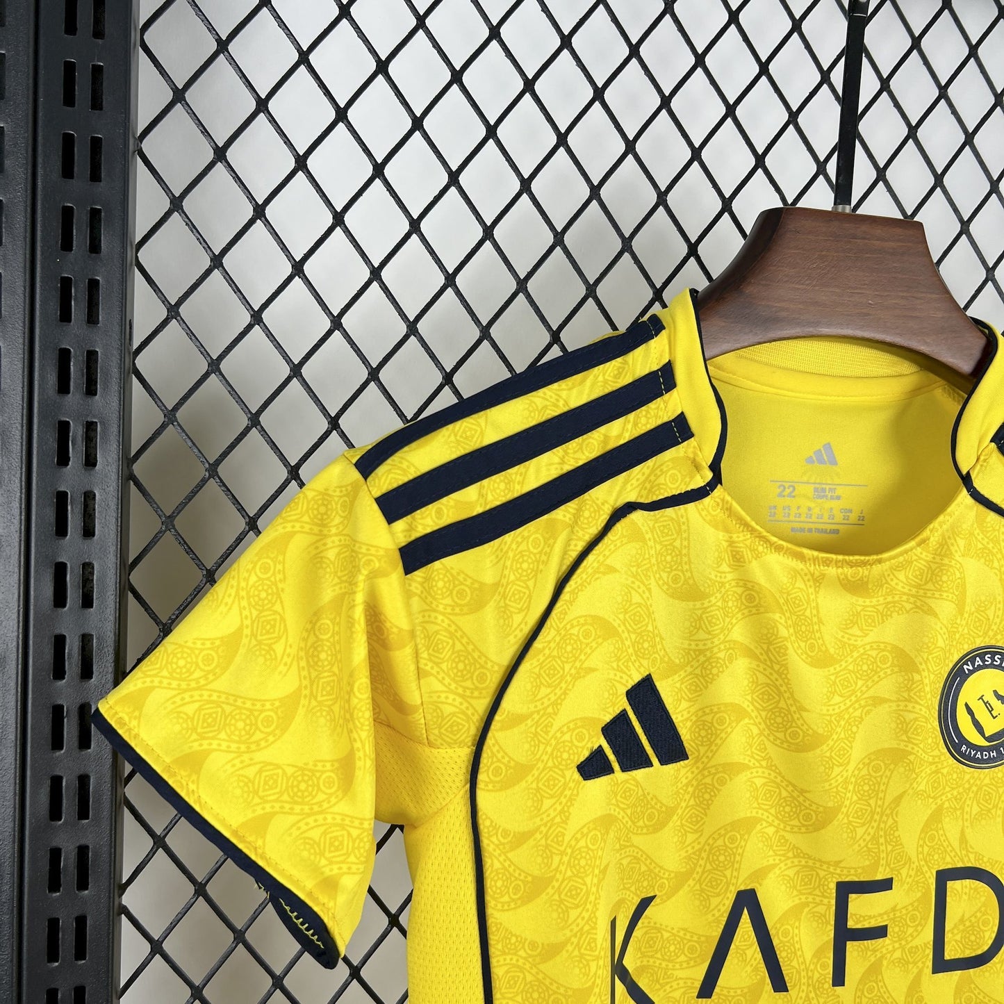 Al Nassr Home 2025/2026 Kids