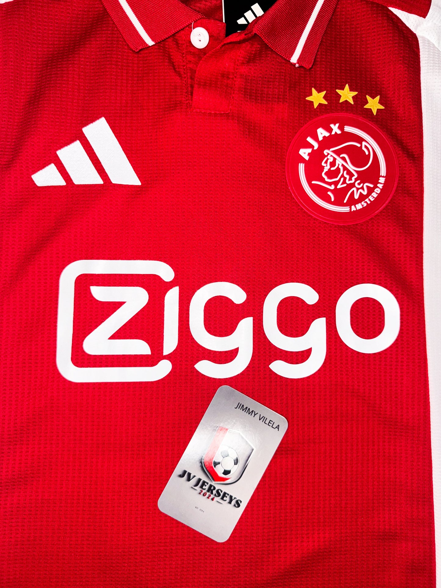 Ajax Home 2024/2025 Player Issue