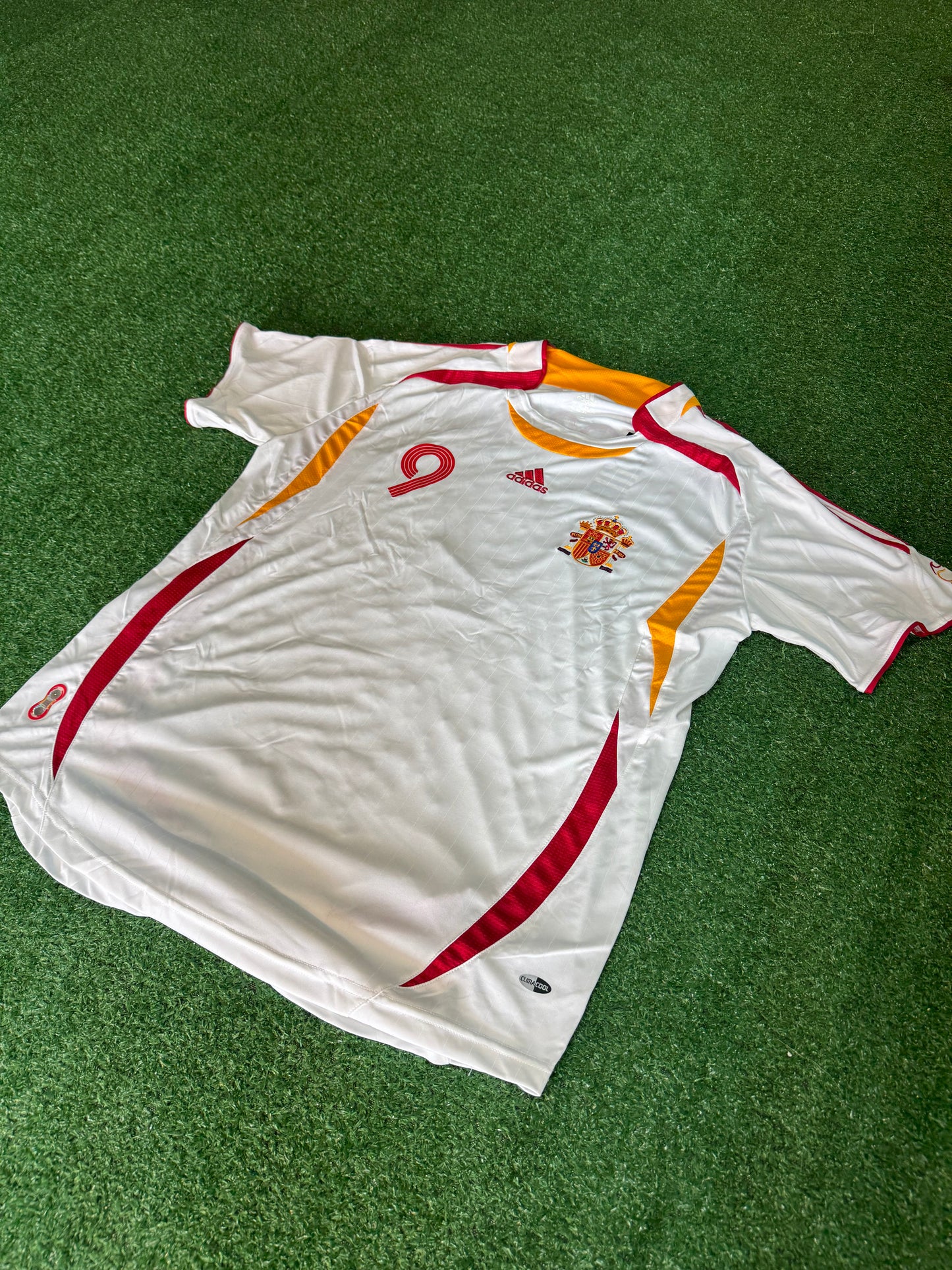 Spain 2006 World Cup Away Retro
