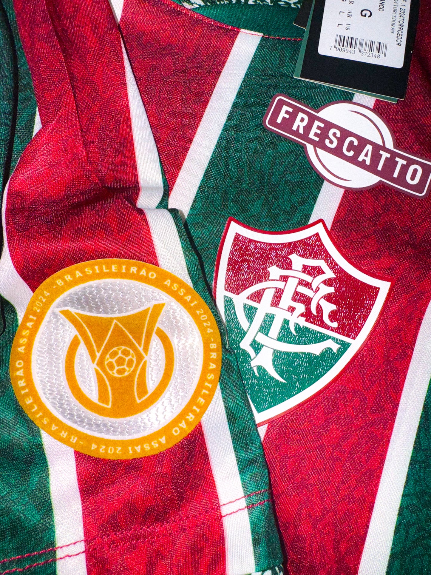 Fluminense 2024 Home Player Issue