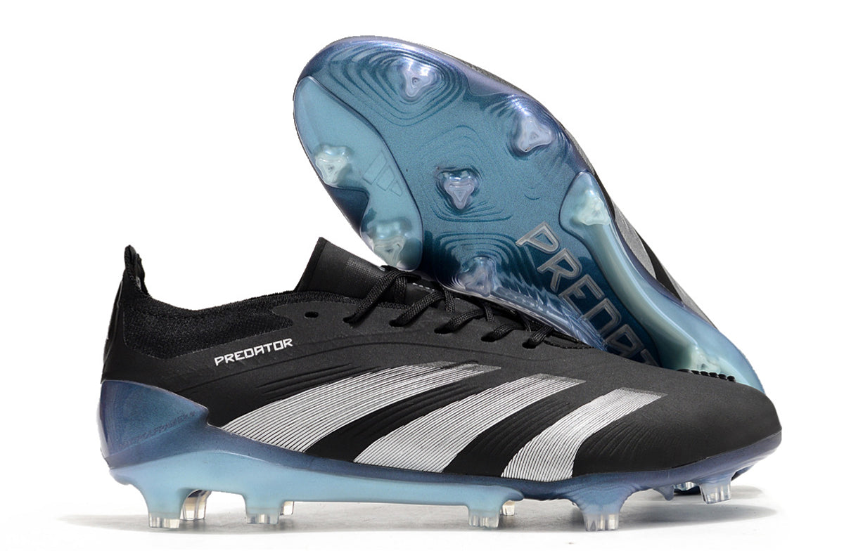 Adidas Predator Laces “Black Ice”