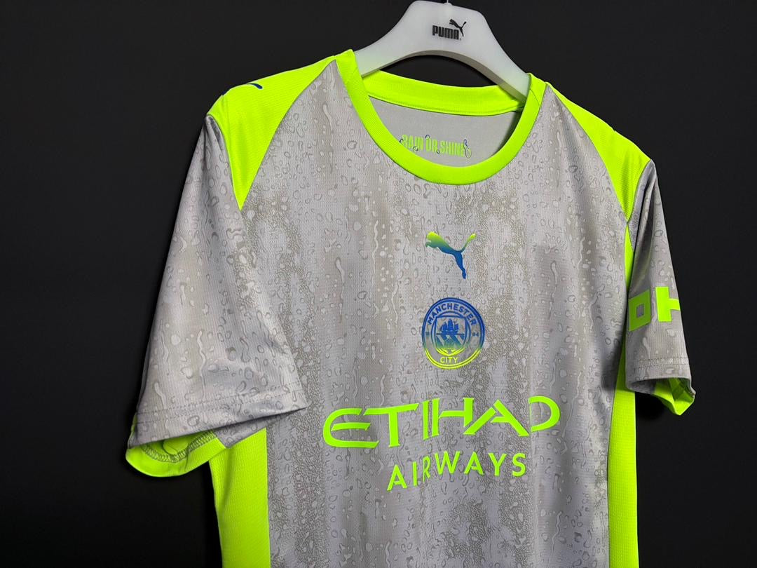 Man City 2025/2026 Third Kit Standard