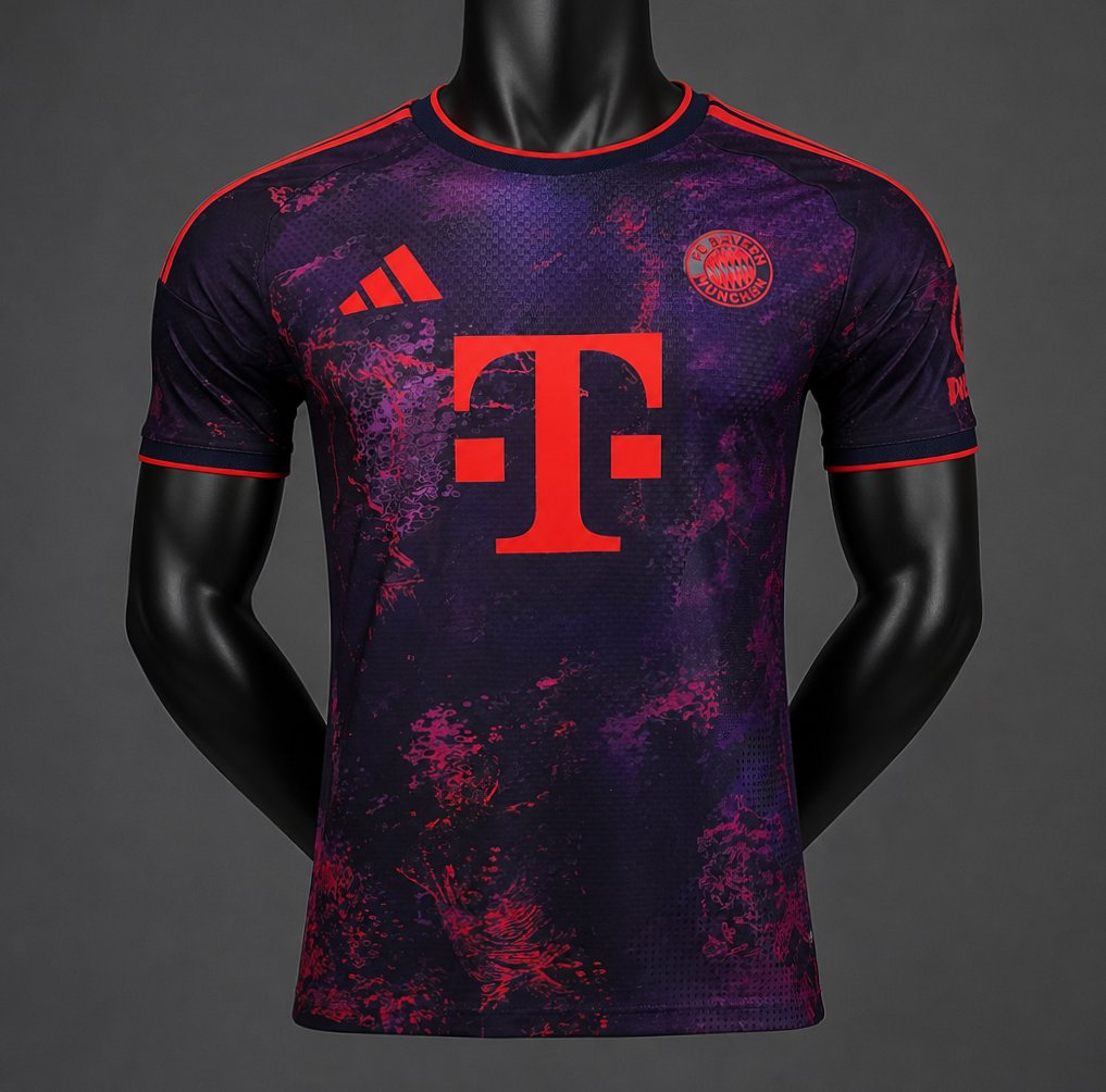 Bayern Munich 2026/2027 Third Player