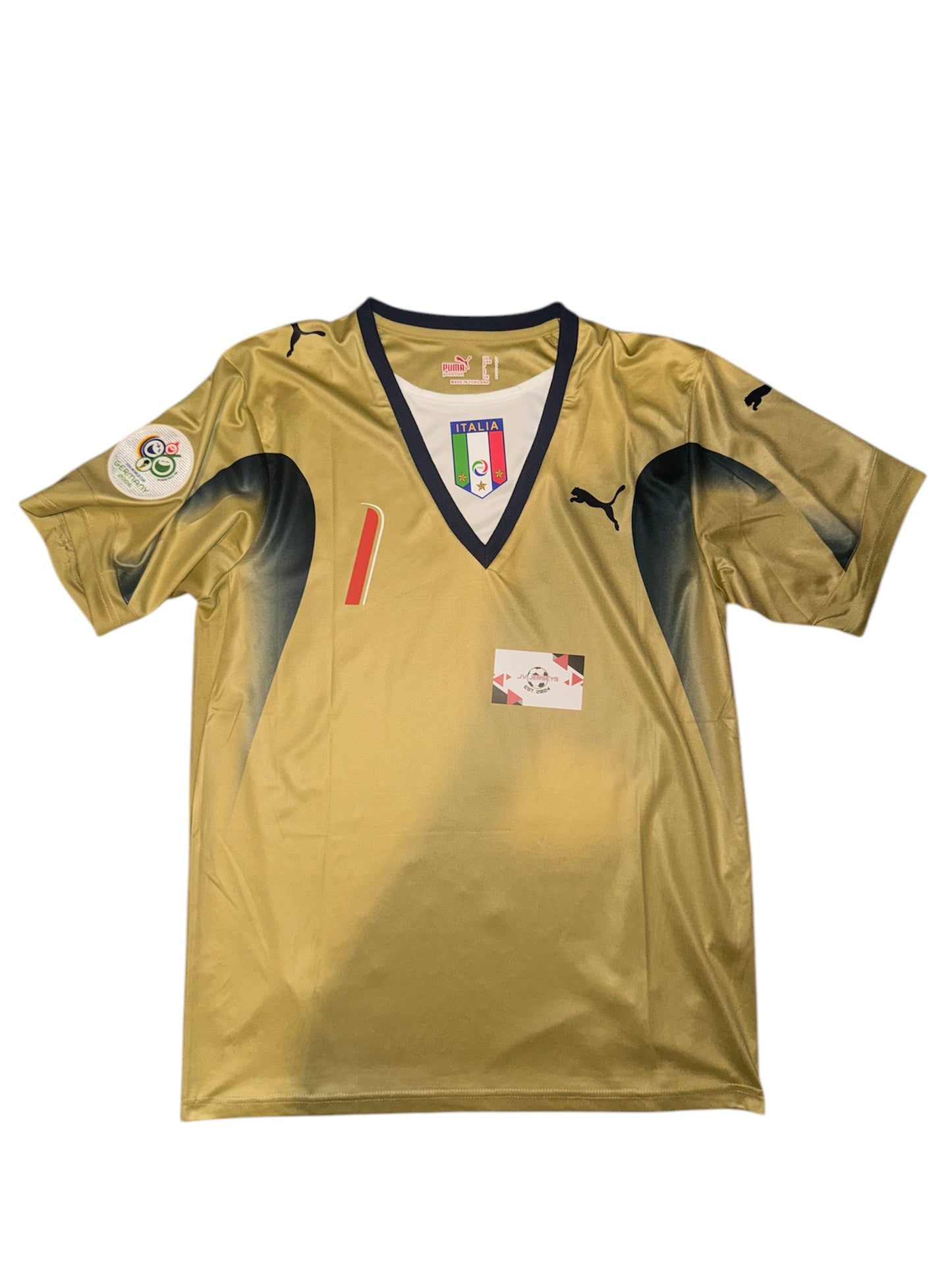 Italy 2006 World Cup Final Buffon
