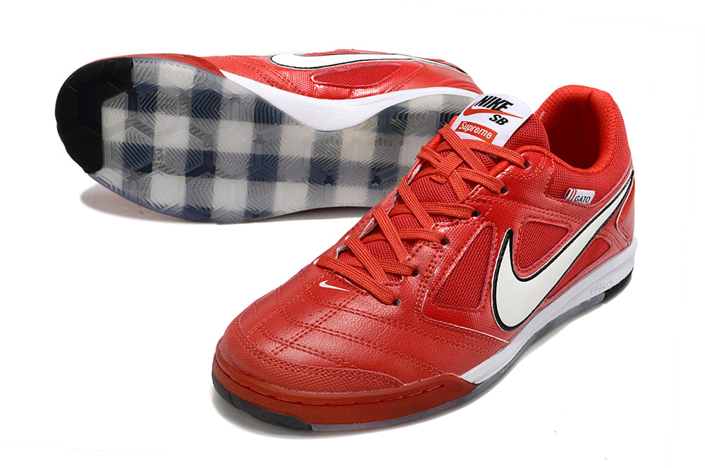 Nike Lunar Gato Street X Supreme “Red”