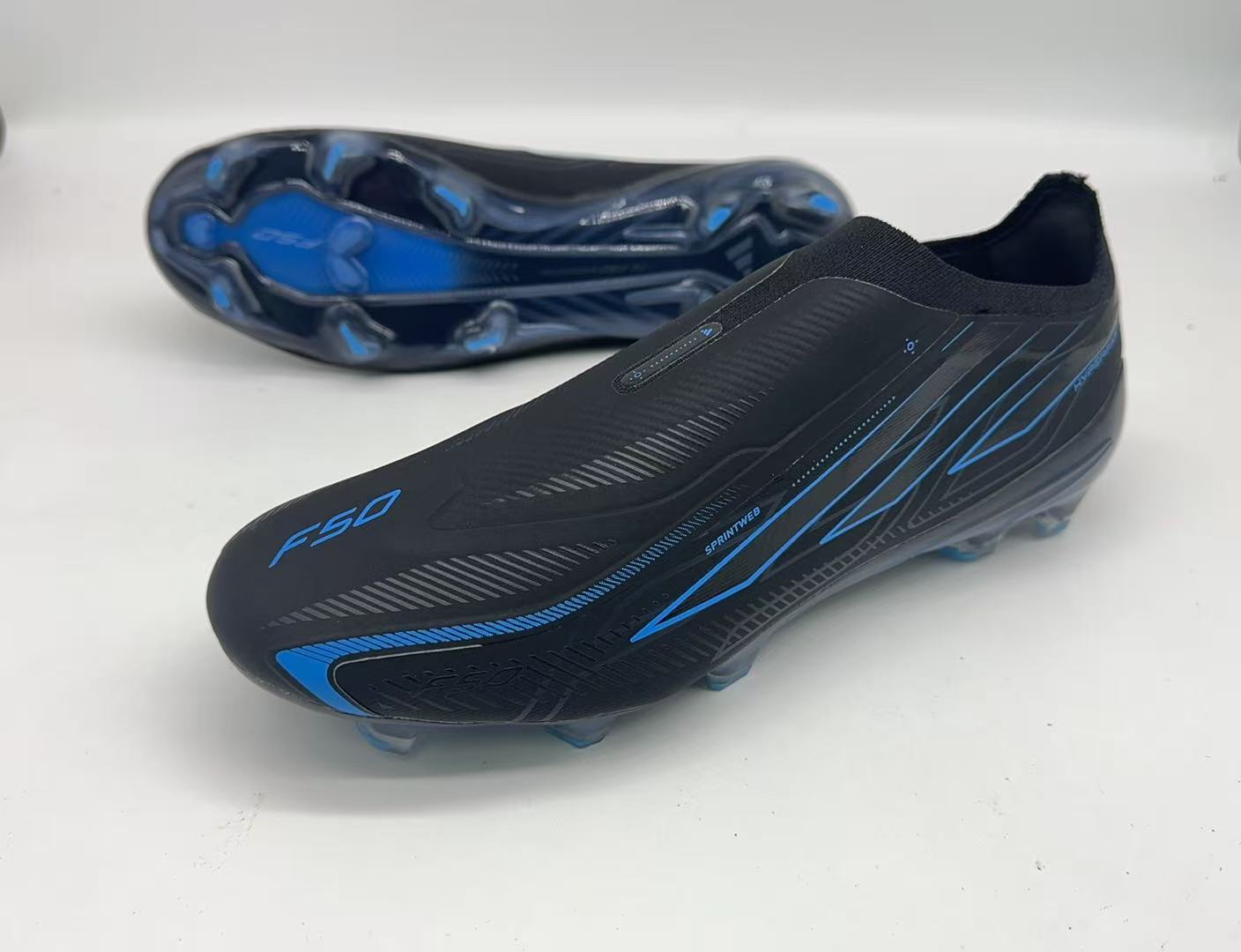 F50 Elite Laceless Hyperfast “Black Pack”