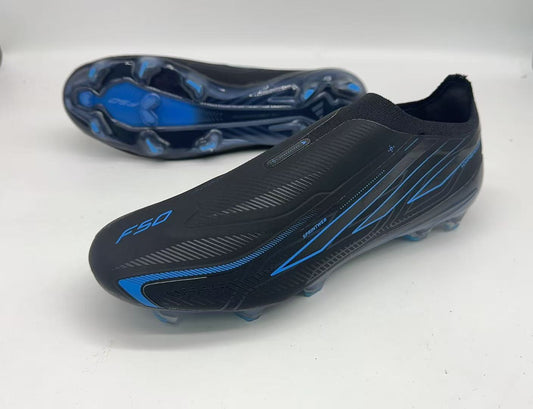 F50 Elite Laceless Hyperfast “Black Pack”