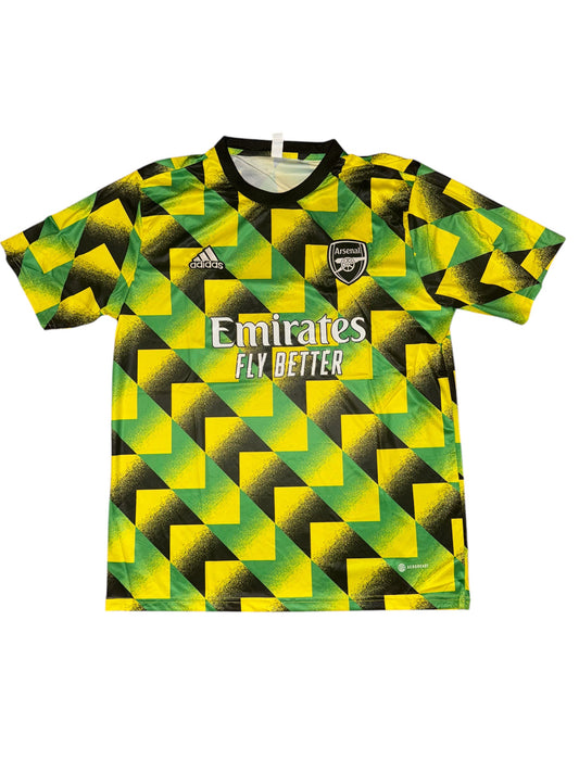 Arsenal X Jamaica 23/24 warmup