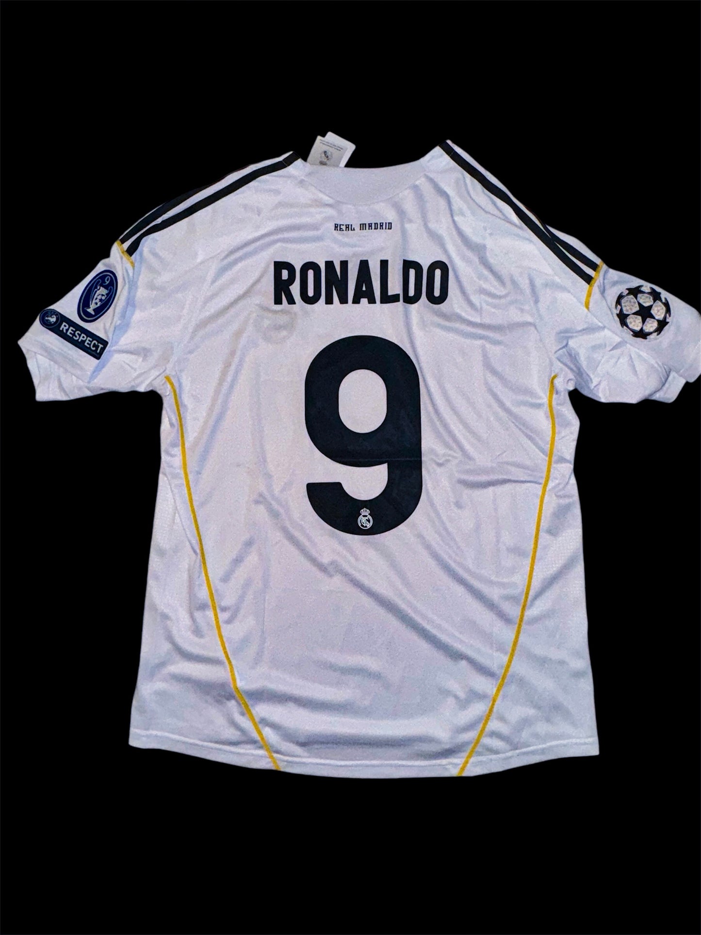 Real Madrid 2009 Home Retro