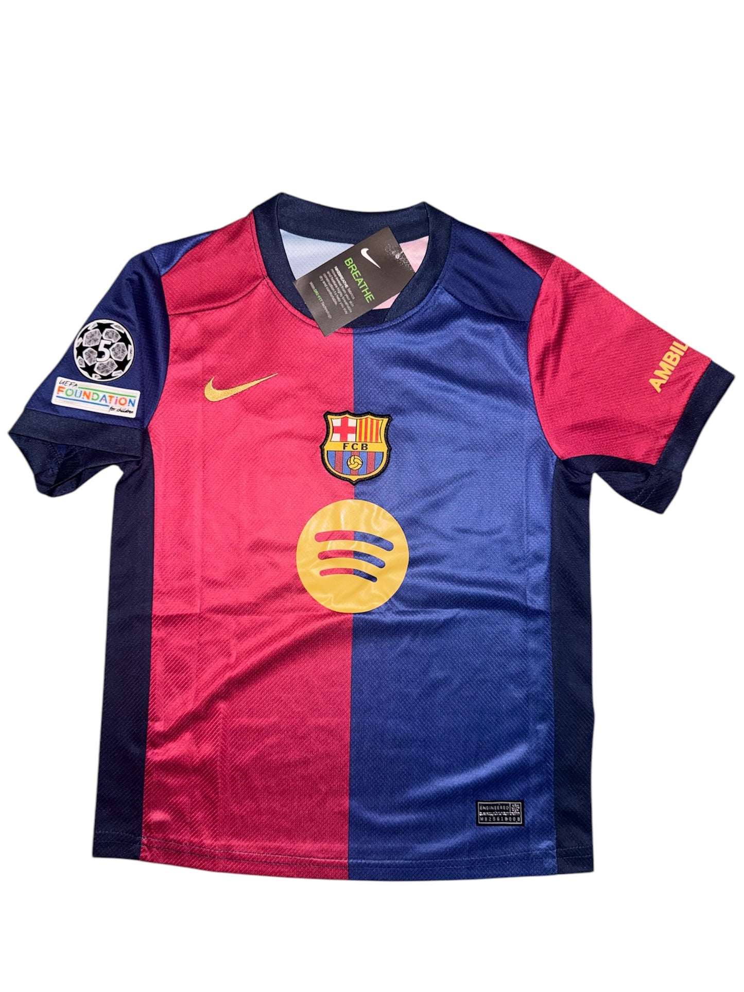 Barcelona 2024/2025 Home Kids