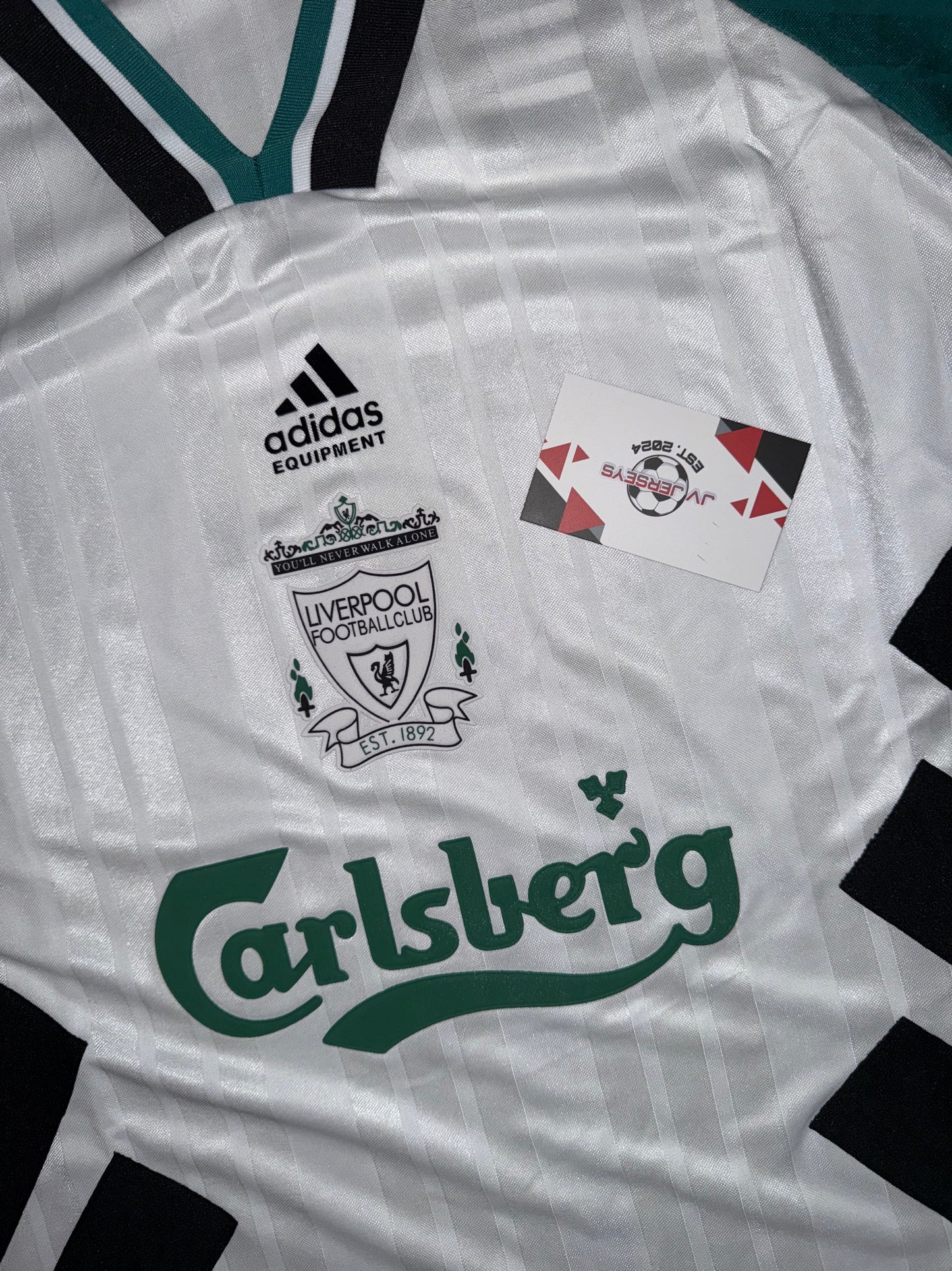 Liverpool 93/95 Retro Away