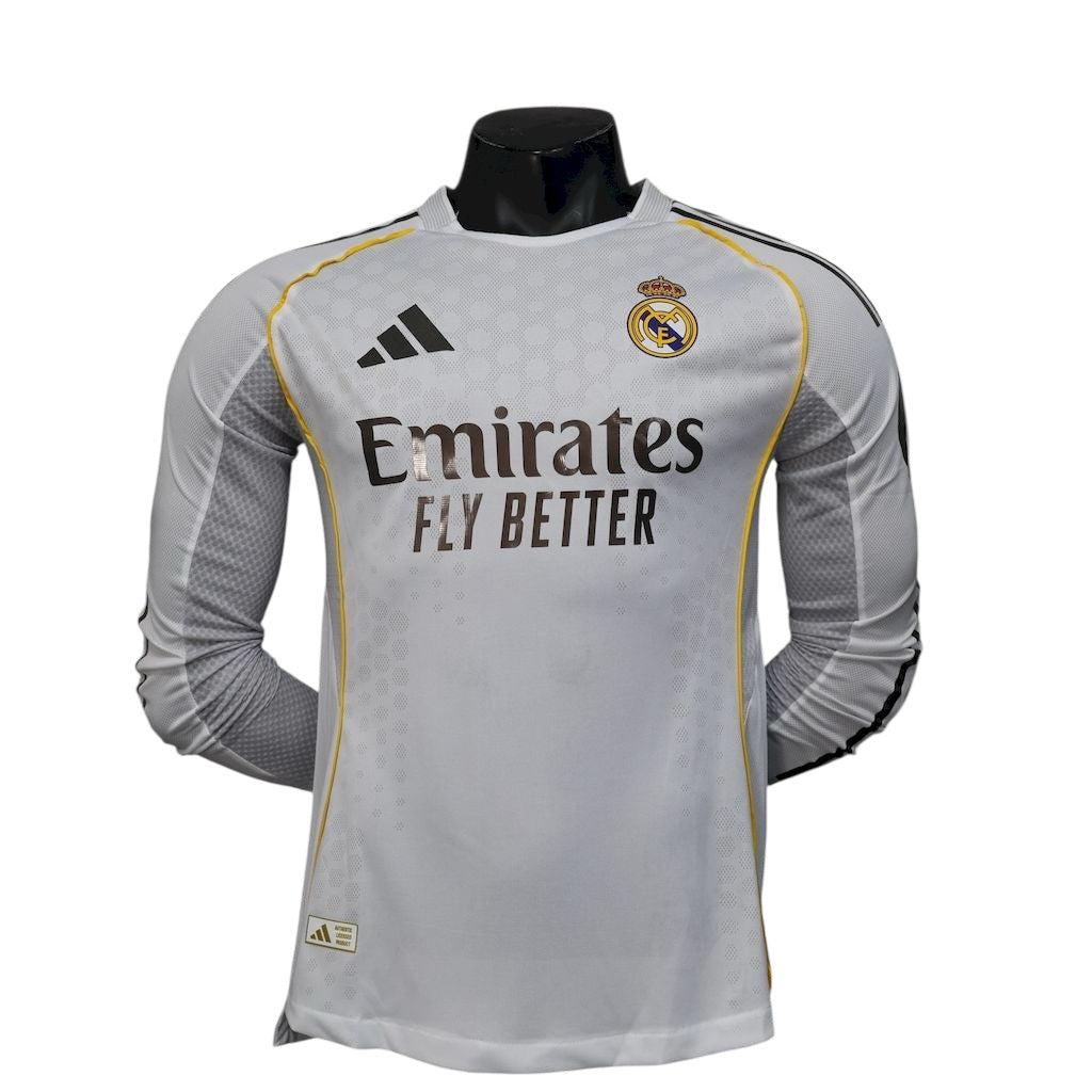 Real Madrid 2025/2026 Home Player Issue