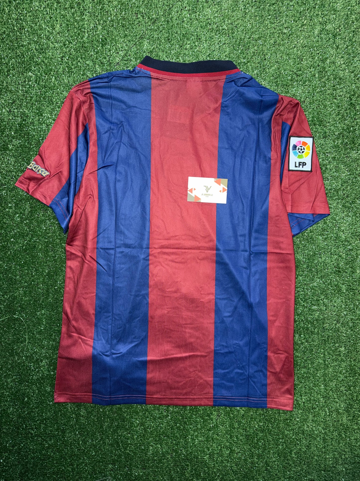Barcelona 00/01 Home Retro