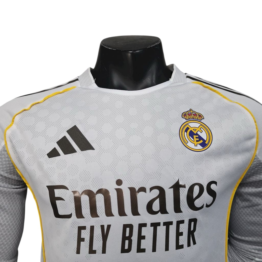 Real Madrid 2025/2026 Home Player Issue