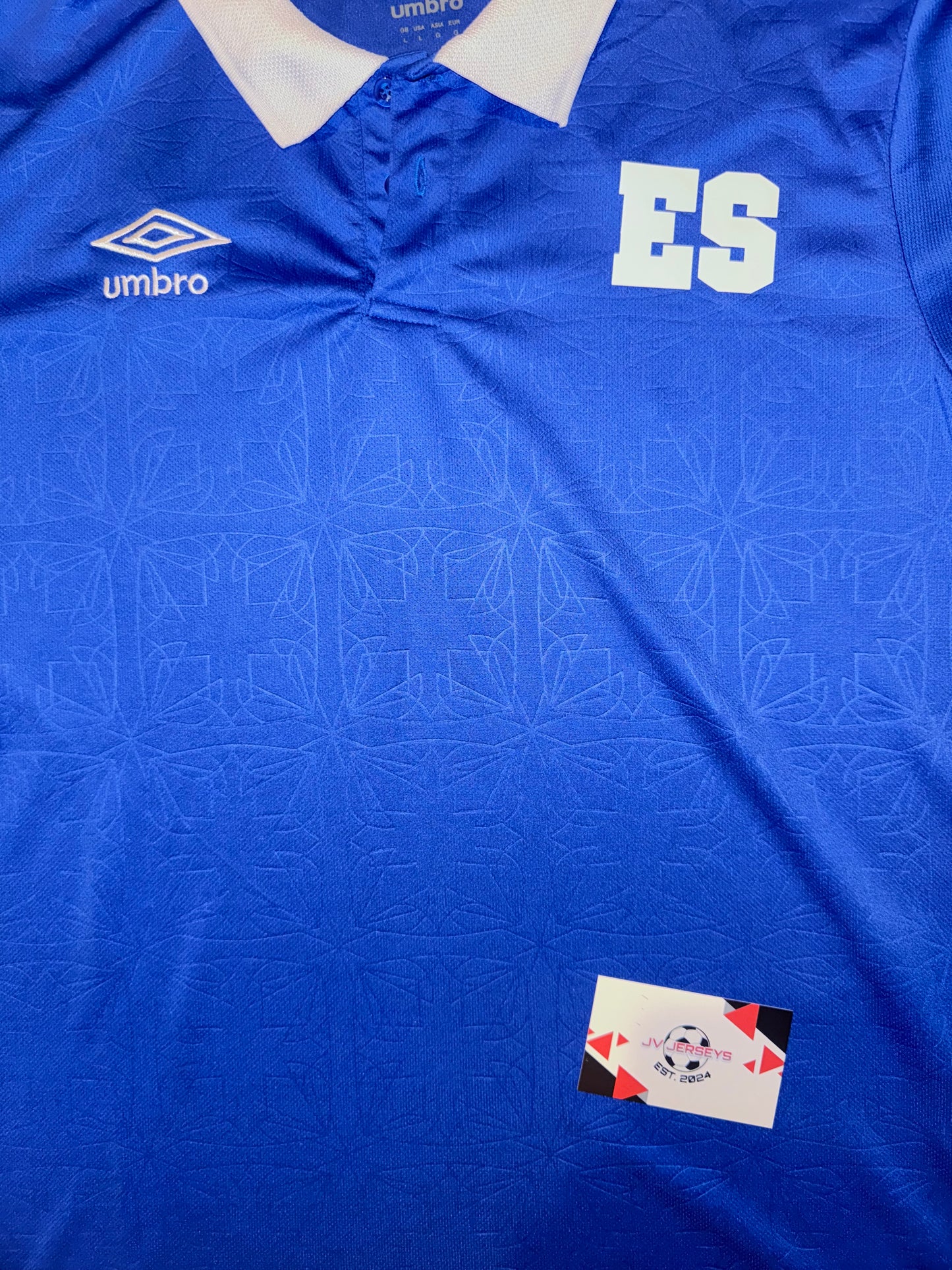 El Salvador 2025 Home Player Issue