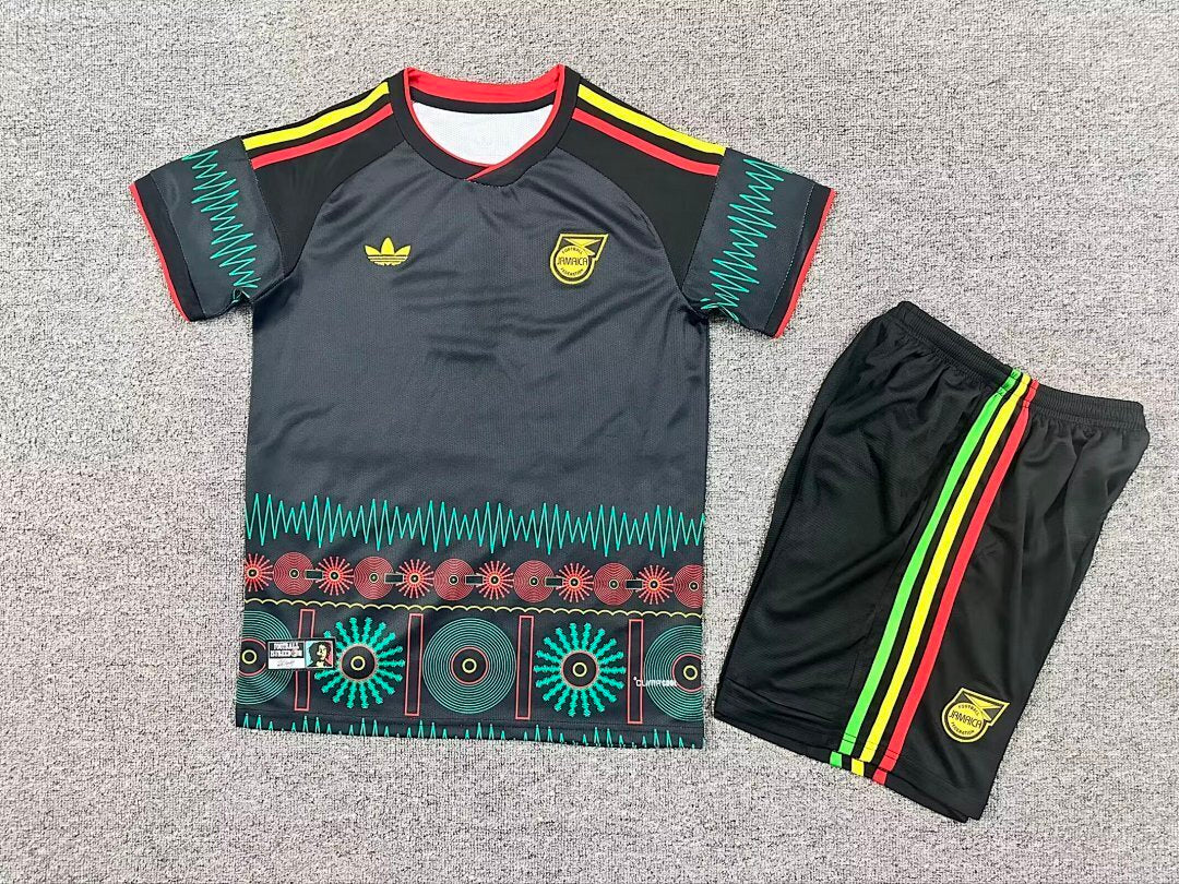 Jamaica 2026 Away X Bob Marley Kids