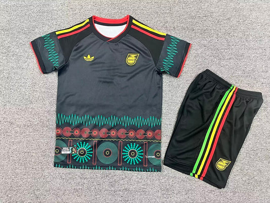 Jamaica 2026 Away X Bob Marley Kids