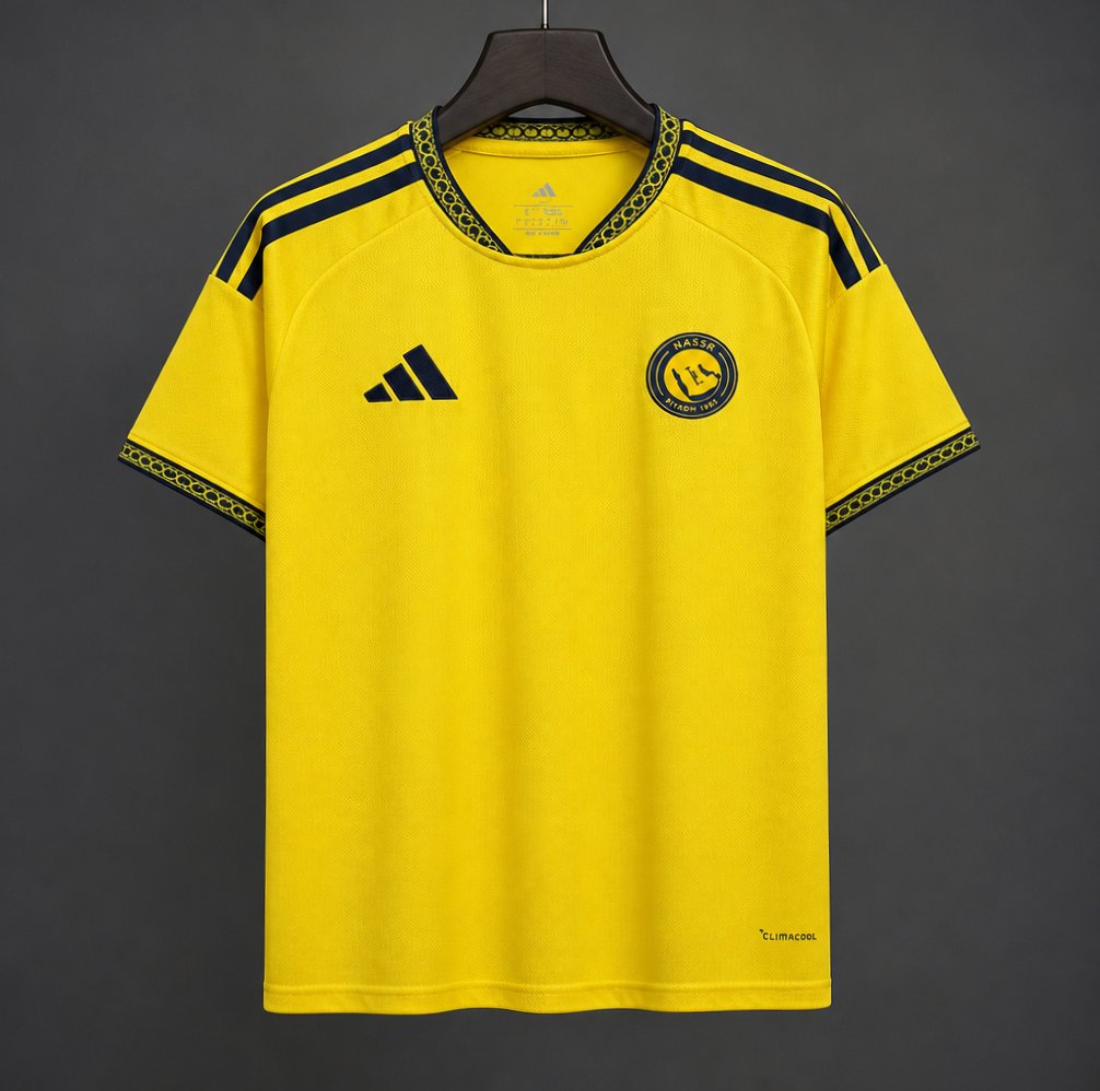 Al Nassr Home 2026/2027 Kids