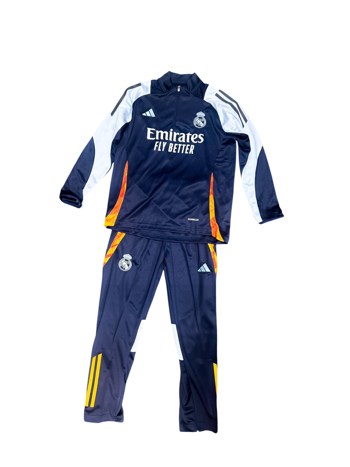 Real Madrid 24/25 Tracksuit Kids