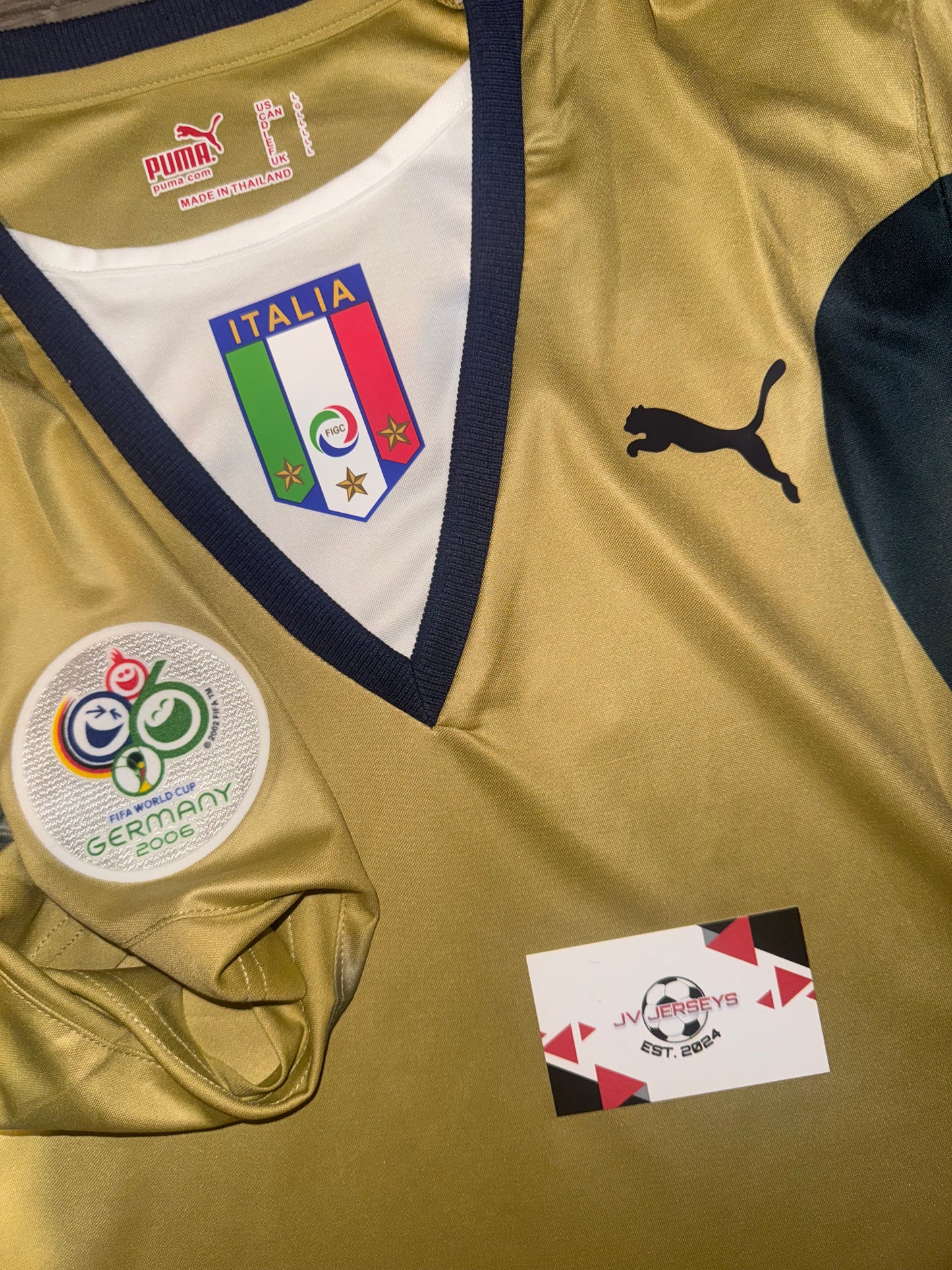 Italy 2006 World Cup Final Buffon