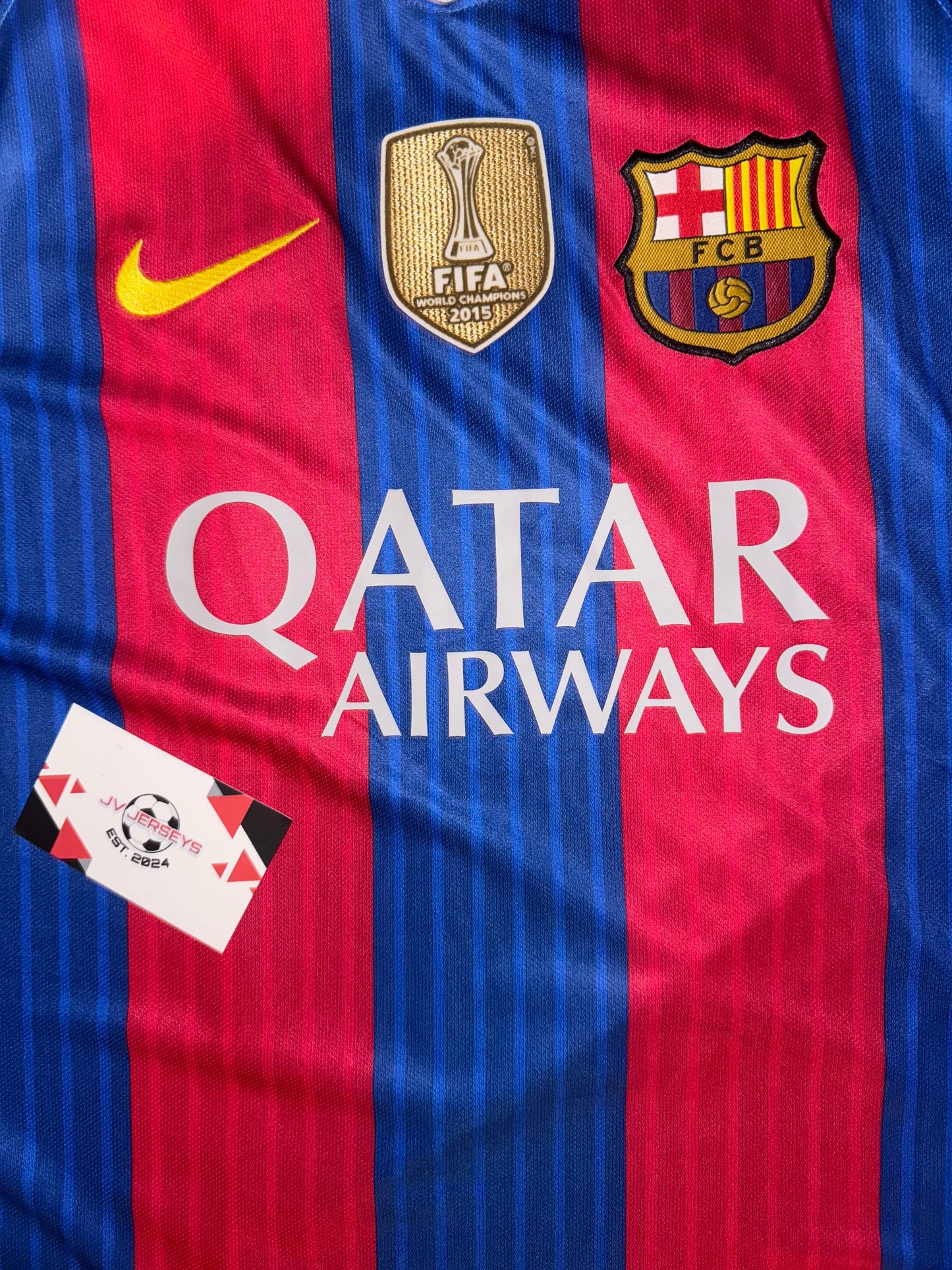 Barcelona 16/17 Retro Home