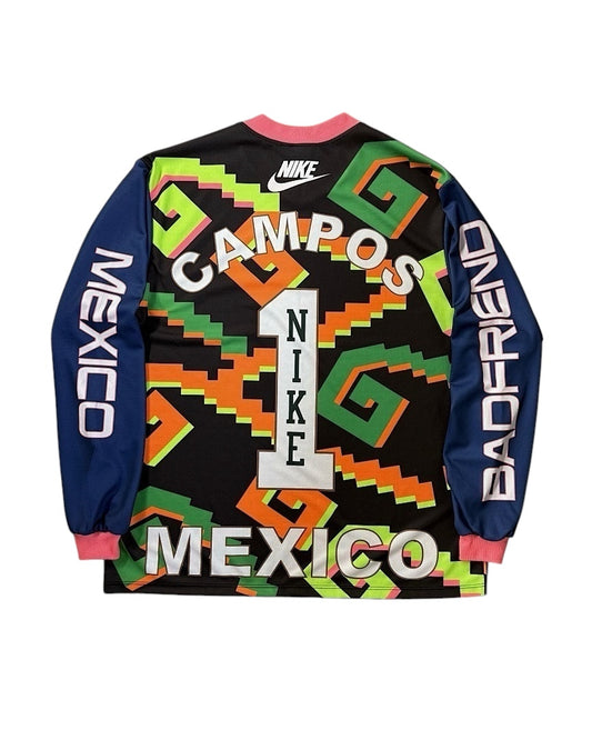 Mexico Goalkeeper X Jorge Campos Retro