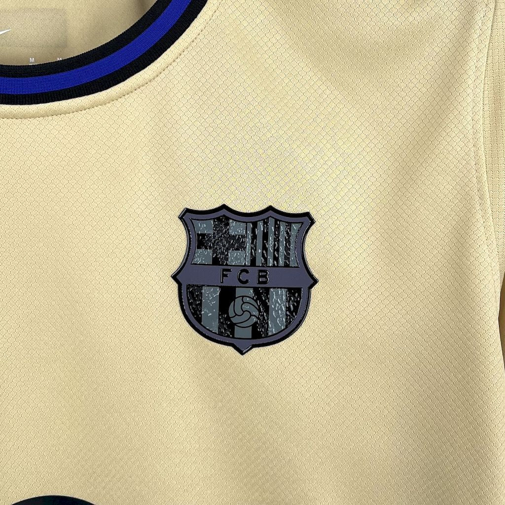 Barcelona 2025/2026 Away X Mamba Standard