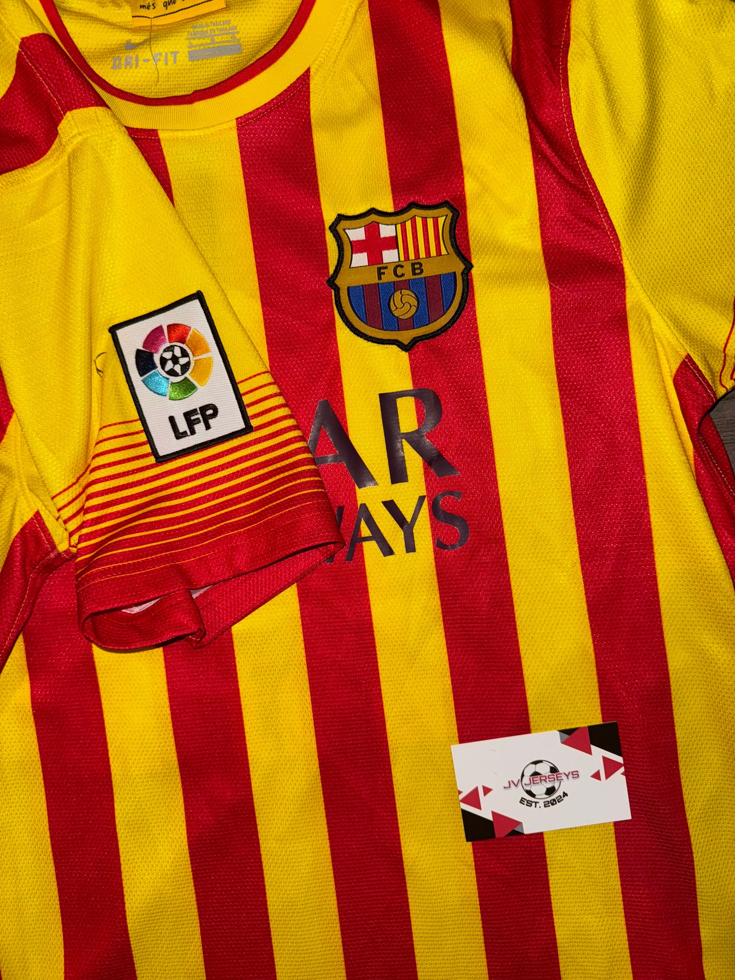 Barcelona 13/14 Retro Away