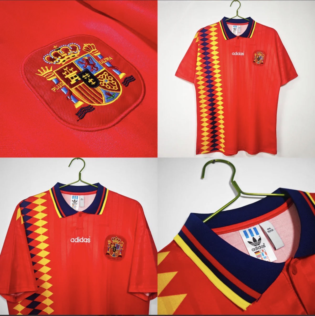 Spain 1994 World Cup Retro