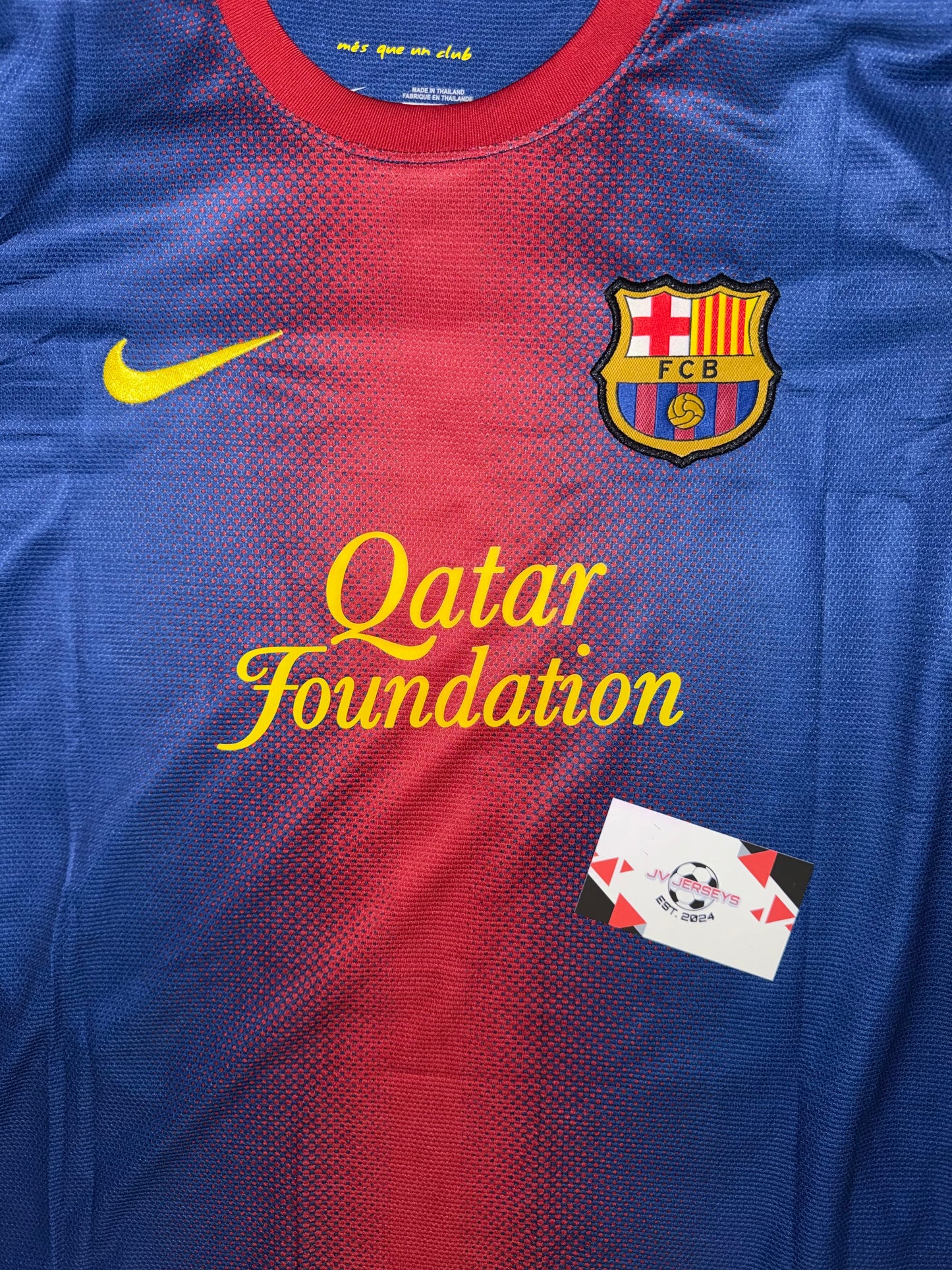 Barcelona 12/13 Home Retro