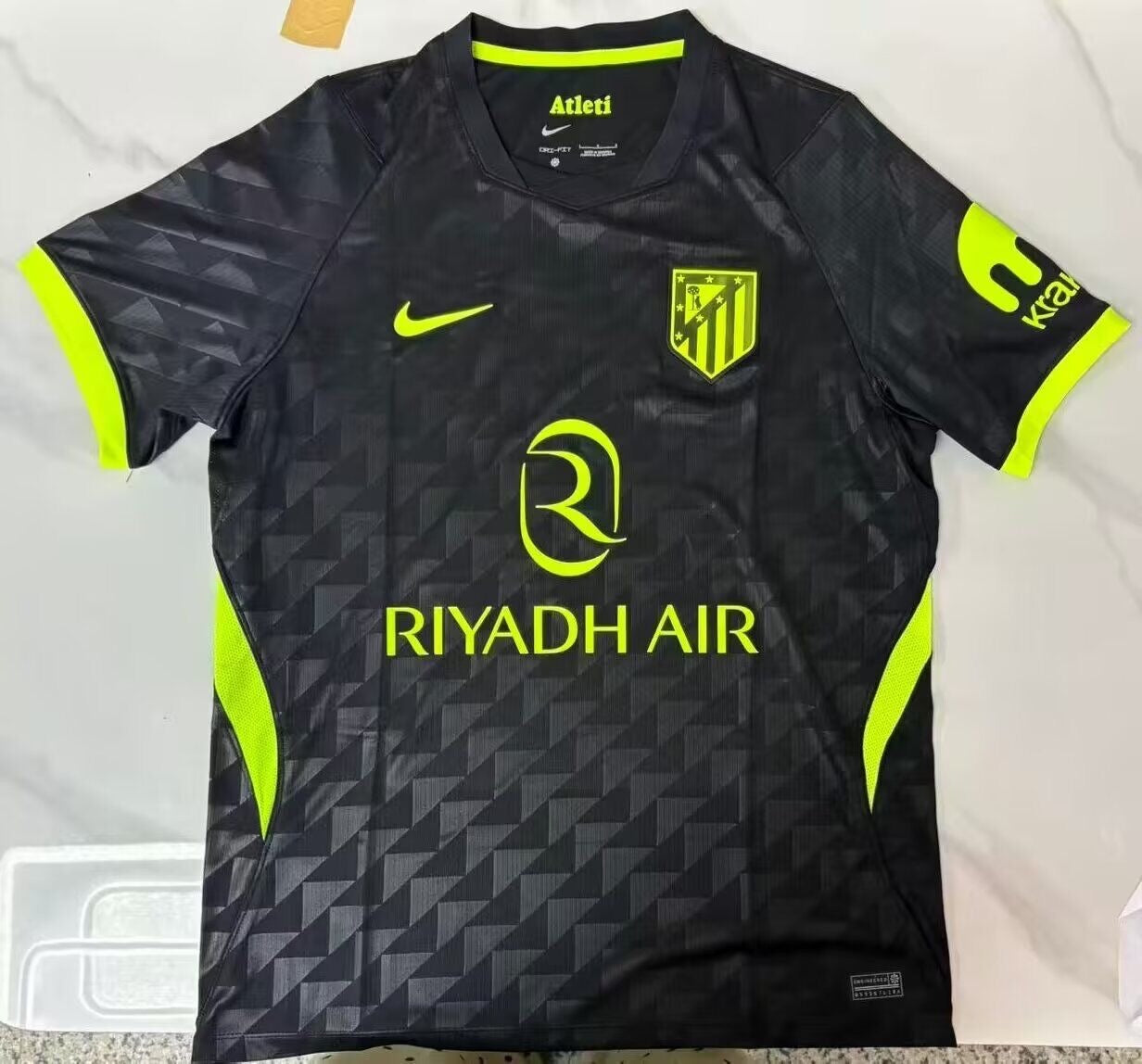 Atletico Madrid 2026/2027 Away Player Version