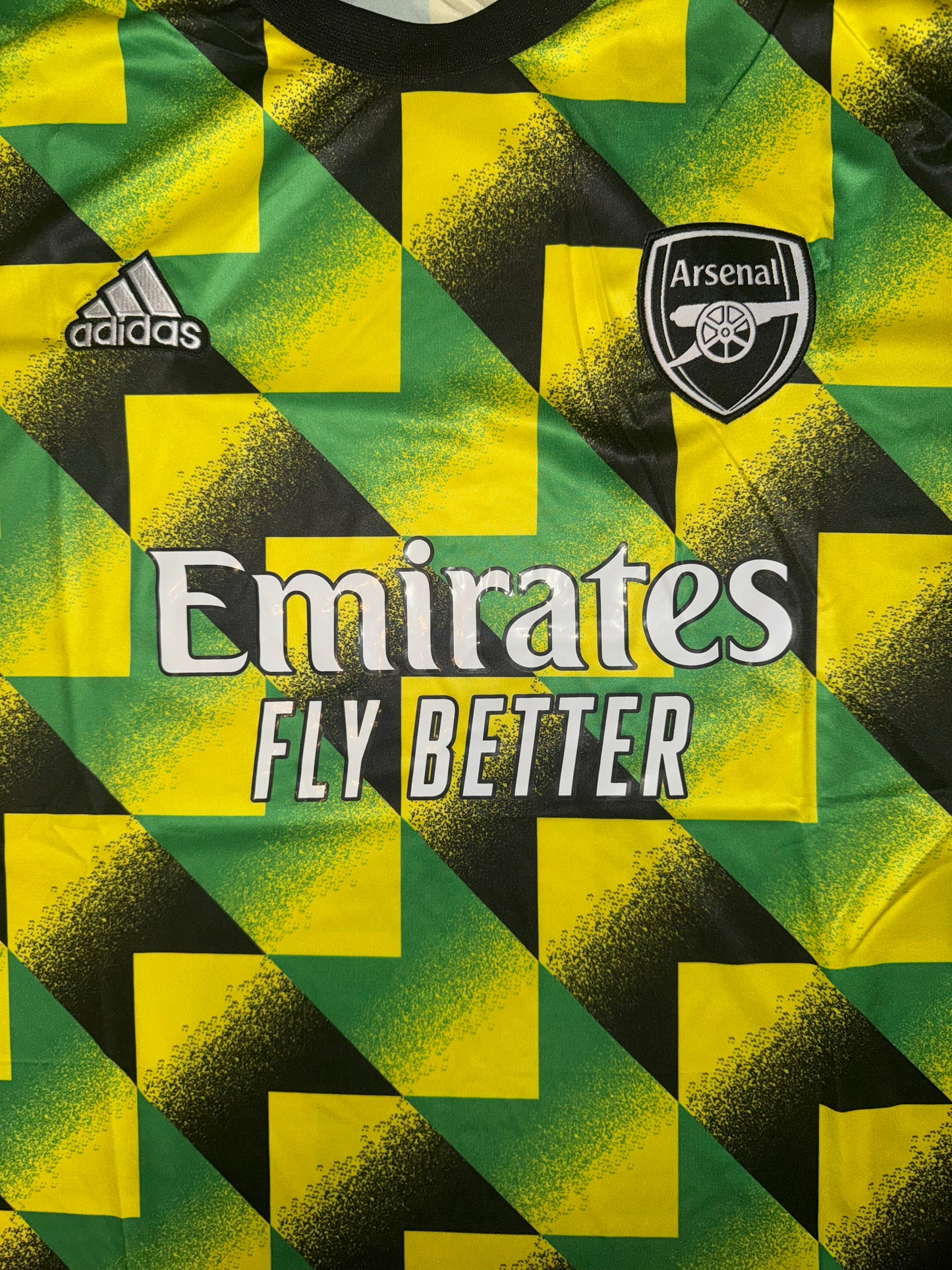 Arsenal X Jamaica 23/24 warmup