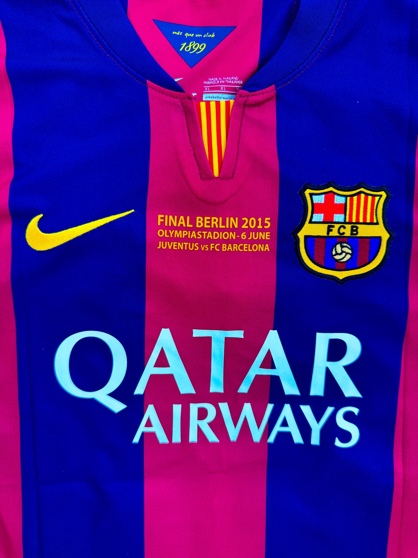 Barcelona 2014/2015 Retro Final Champions League