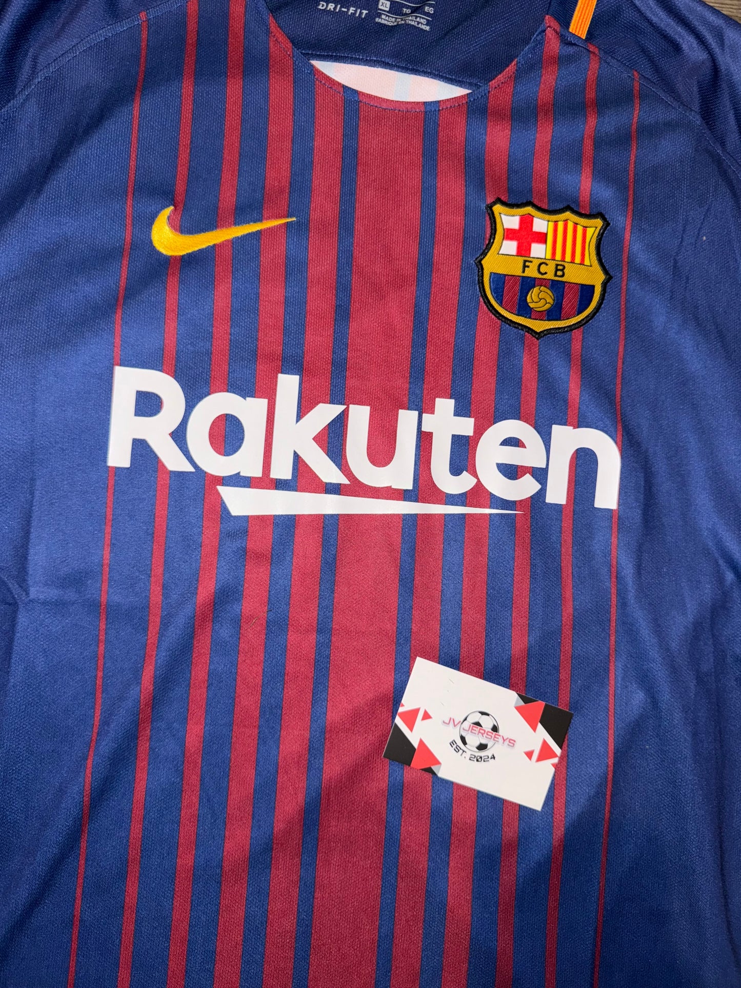 Barcelona 2019 X Iniesta Forever