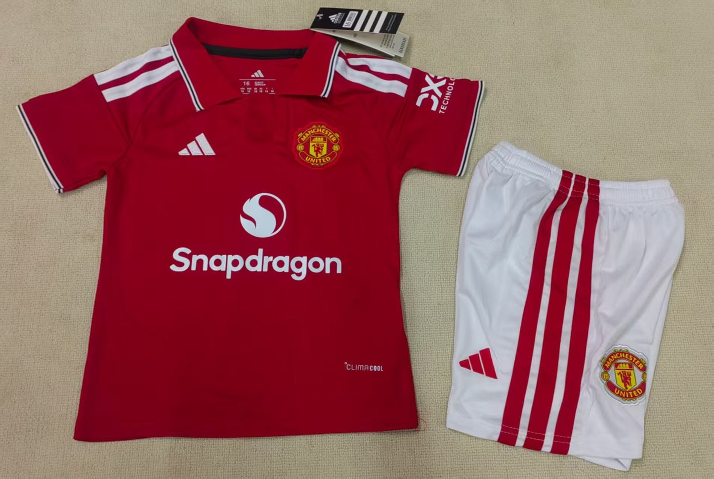 Man United 2026/2027 Home Kids